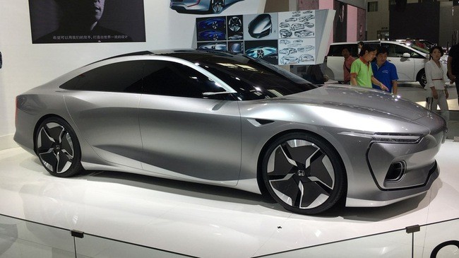 Concept Design C 001 - Thiết kế tương lai của Honda City ảnh 5