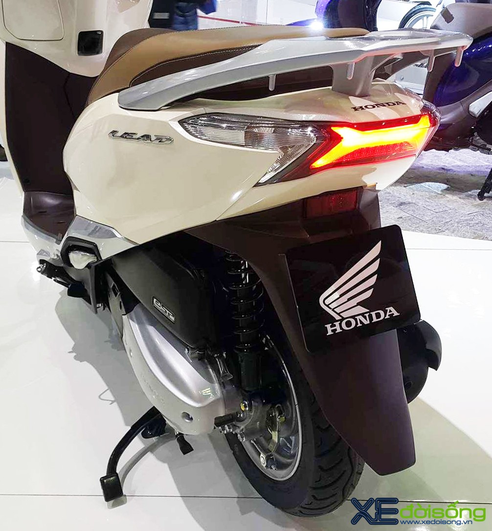 Honda Lead hoàn toàn mới ra mắt tại Triển lãm Mô tô Xe máy Việt Nam ảnh 6