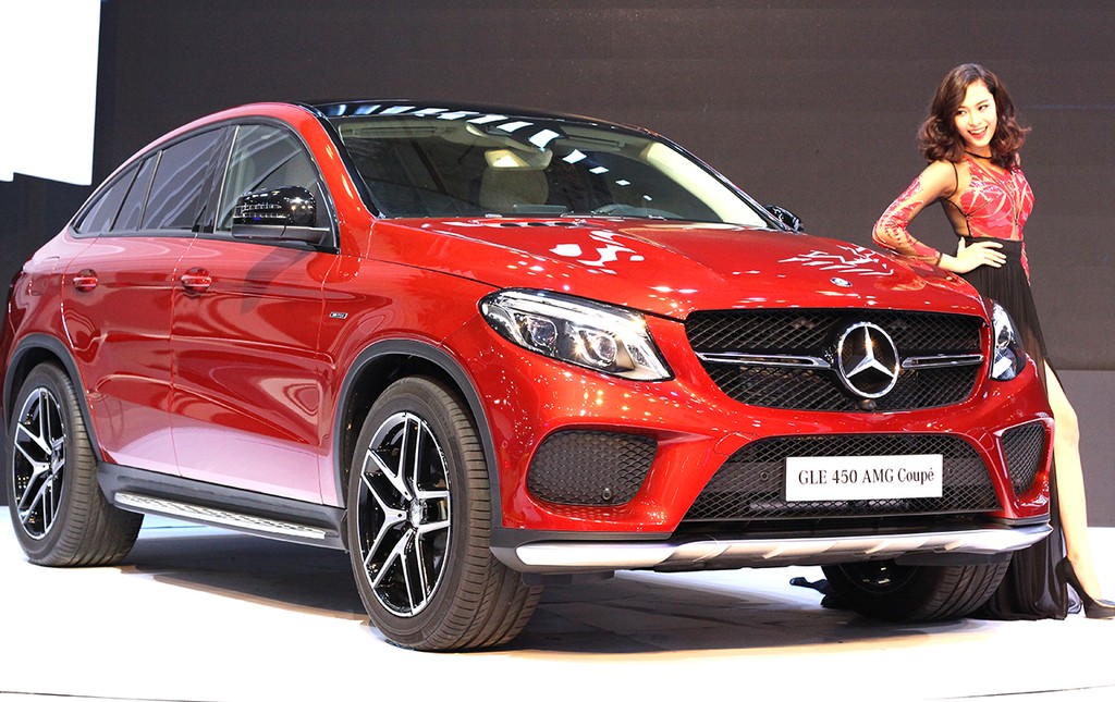 Mercedes-Benz GLE chính thức ra mắt Việt Nam với giá bán từ 3,3 tỷ đồng ảnh 1