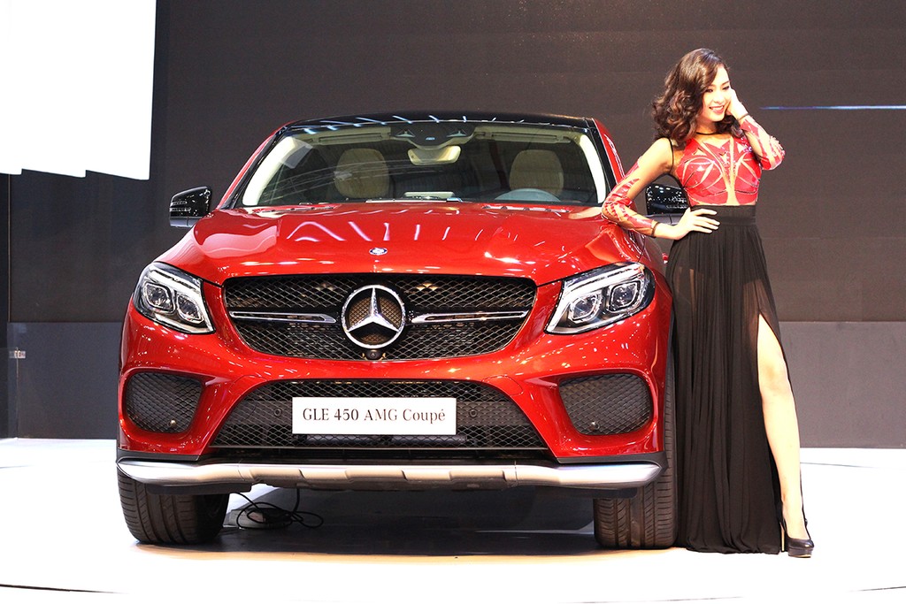 Mercedes-Benz GLE chính thức ra mắt Việt Nam với giá bán từ 3,3 tỷ đồng ảnh 4
