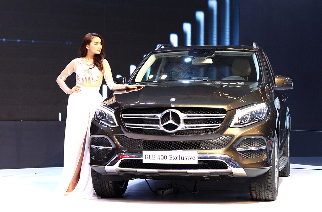 Mercedes-Benz GLE chính thức ra mắt Việt Nam với giá bán từ 3,3 tỷ đồng ảnh 3
