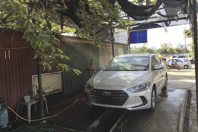 Đối thủ Hàn Quốc của Mazda 3 lộ diện thế hệ mới tại Việt Nam ảnh 1