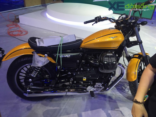 Loạt xe khủng của Moto Guzzi và Aprilia sắp xuất hiện tại Việt Nam ảnh 3
