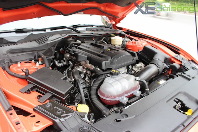 Chi tiết Ford Mustang Premium Fastback 2015 ở Hà Nội ảnh 24