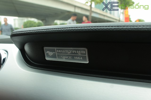 Chi tiết Ford Mustang Premium Fastback 2015 ở Hà Nội ảnh 18