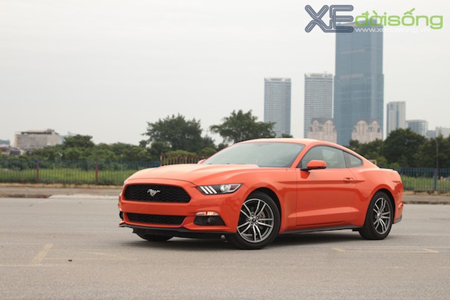 Chi tiết Ford Mustang Premium Fastback 2015 ở Hà Nội ảnh 1