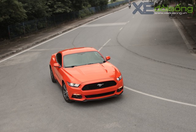 Chi tiết Ford Mustang Premium Fastback 2015 ở Hà Nội ảnh 27