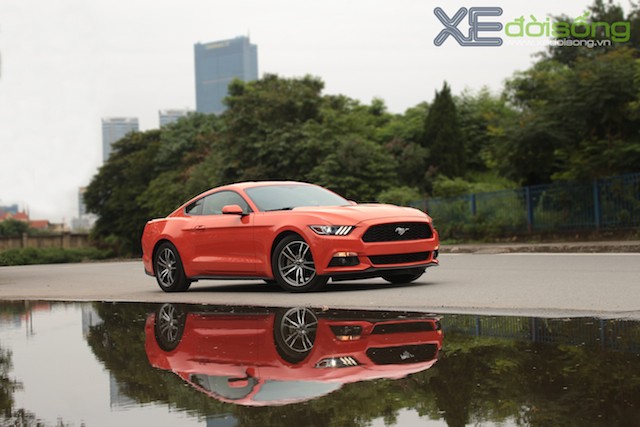 Chi tiết Ford Mustang Premium Fastback 2015 ở Hà Nội ảnh 25