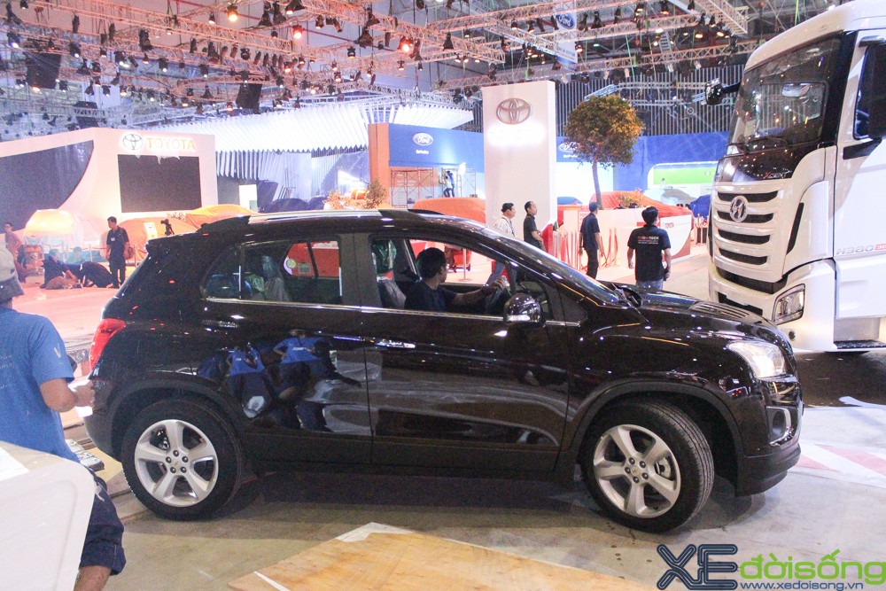 Lộ diện đối thủ Ford EcoSport từ GM Việt Nam ảnh 7