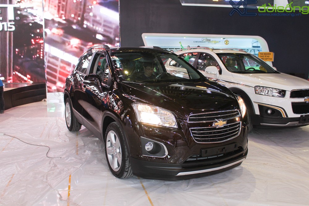 Lộ diện đối thủ Ford EcoSport từ GM Việt Nam ảnh 2