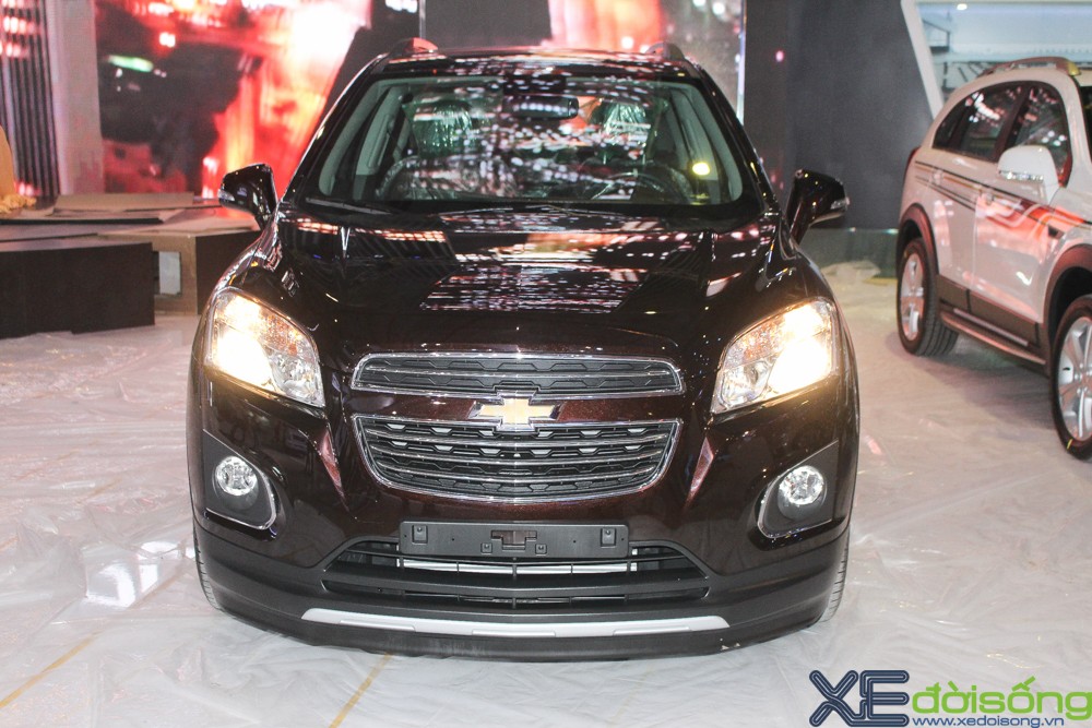 Lộ diện đối thủ Ford EcoSport từ GM Việt Nam ảnh 6