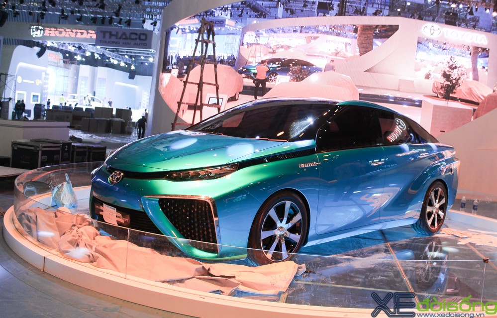 Chiêm ngưỡng xe tương lai Toyota tại Việt Nam trước giờ G ảnh 1