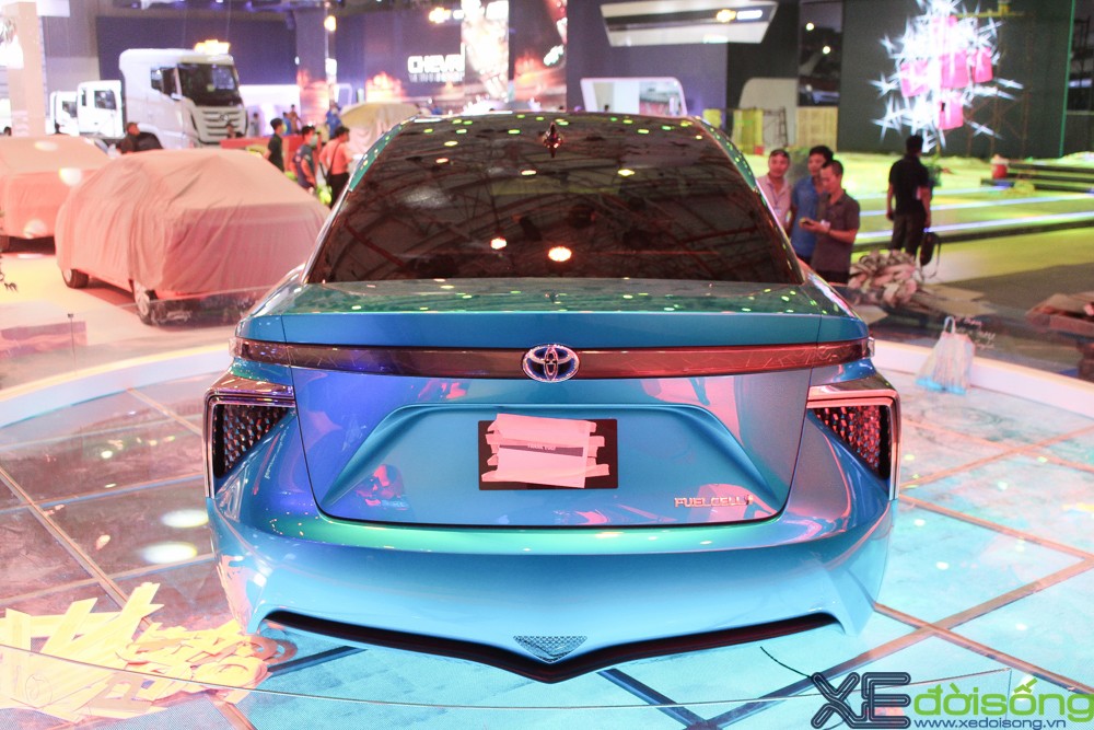 Chiêm ngưỡng xe tương lai Toyota tại Việt Nam trước giờ G ảnh 5