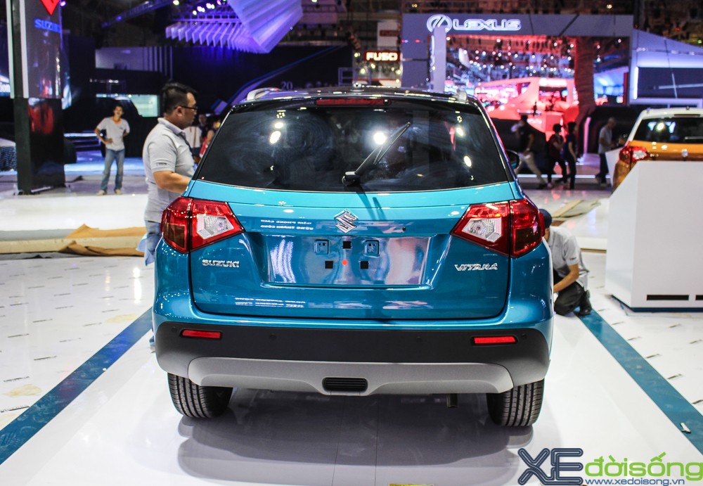 Suzuki Vitara 2015 hiện nguyên hình trước VMS 2015 ảnh 4