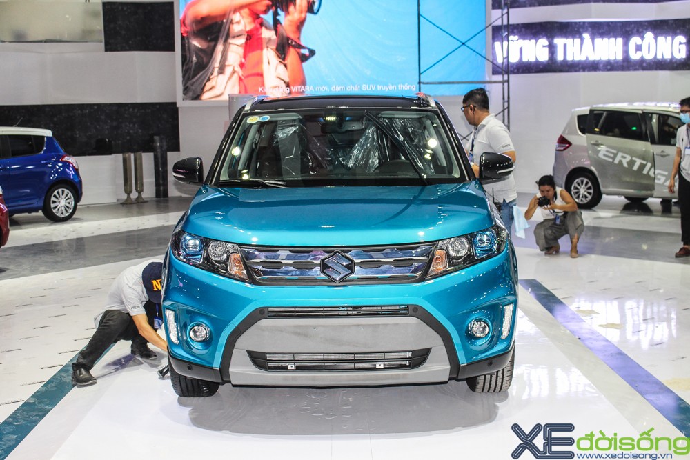 Suzuki Vitara 2015 hiện nguyên hình trước VMS 2015 ảnh 1