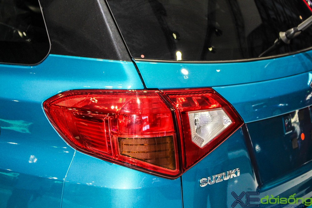 Suzuki Vitara 2015 hiện nguyên hình trước VMS 2015 ảnh 5