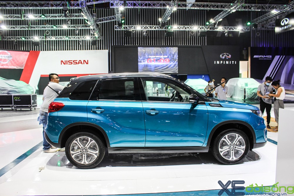 Suzuki Vitara 2015 hiện nguyên hình trước VMS 2015 ảnh 9