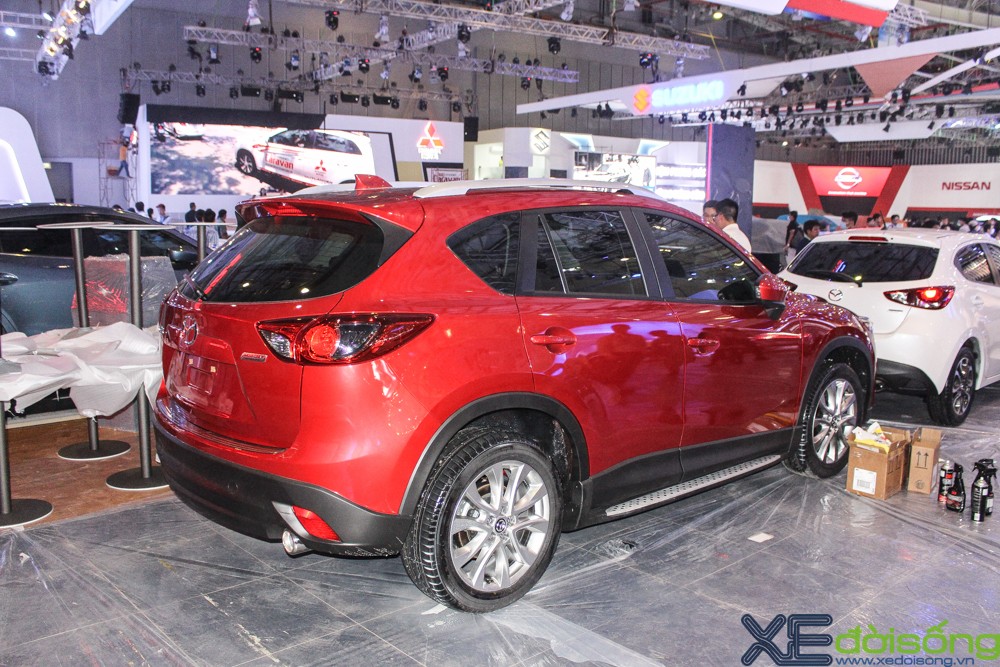 Mazda CX-5 mới sắp ra mắt Việt Nam ảnh 3