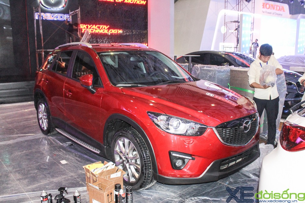 Mazda CX-5 mới sắp ra mắt Việt Nam ảnh 2