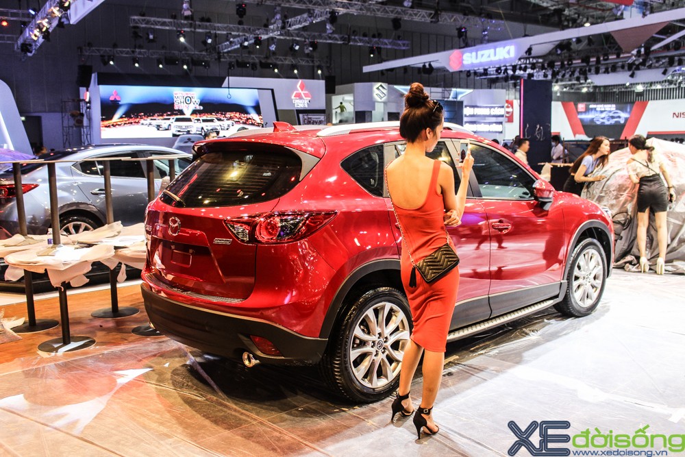 Mazda CX-5 mới sắp ra mắt Việt Nam ảnh 6