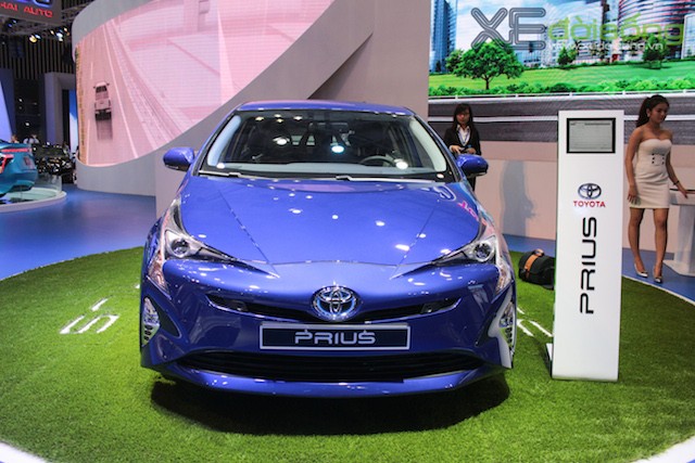 Toyota Prius 2016 tiếp cận thị trường Việt Nam ảnh 8