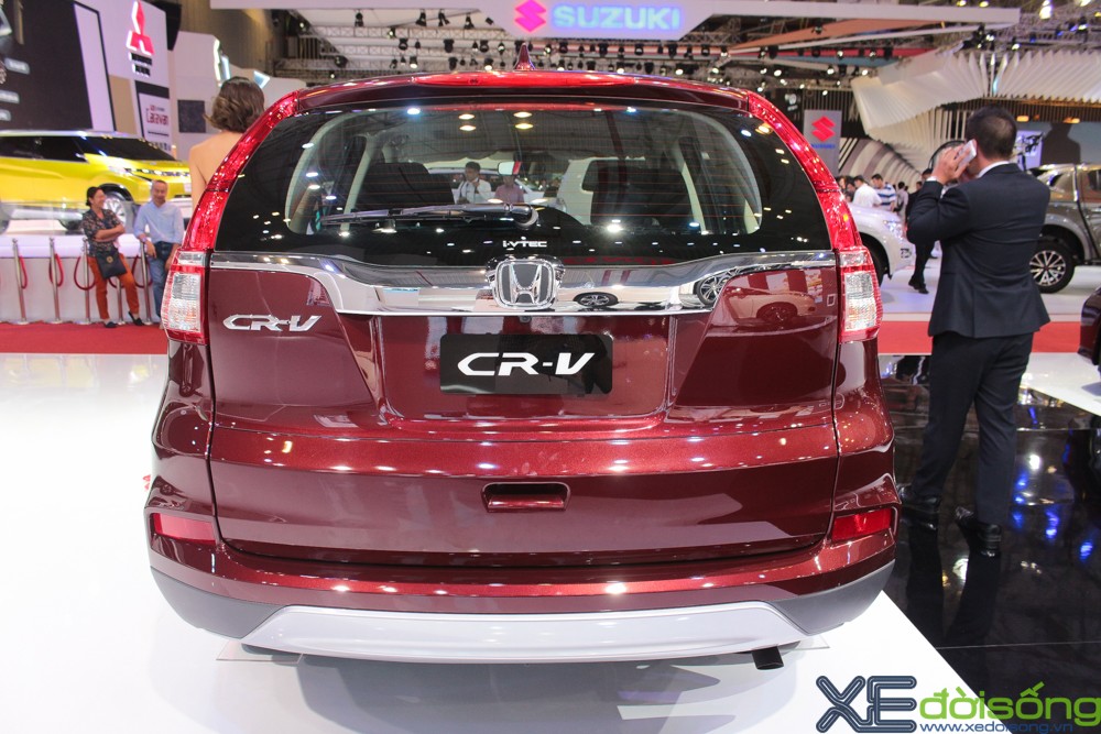 Đáp trả Mazda CX-5, Honda CR-V tung bản mới ảnh 3