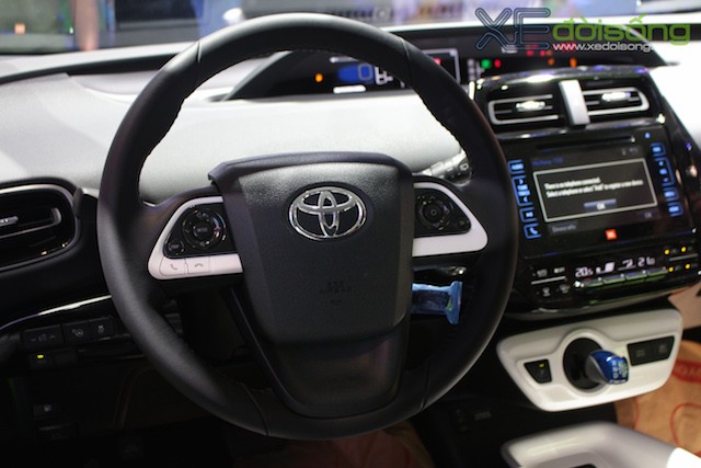 Toyota Prius 2016 tiếp cận thị trường Việt Nam ảnh 4