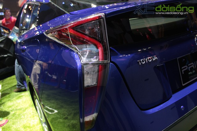 Toyota Prius 2016 tiếp cận thị trường Việt Nam ảnh 9