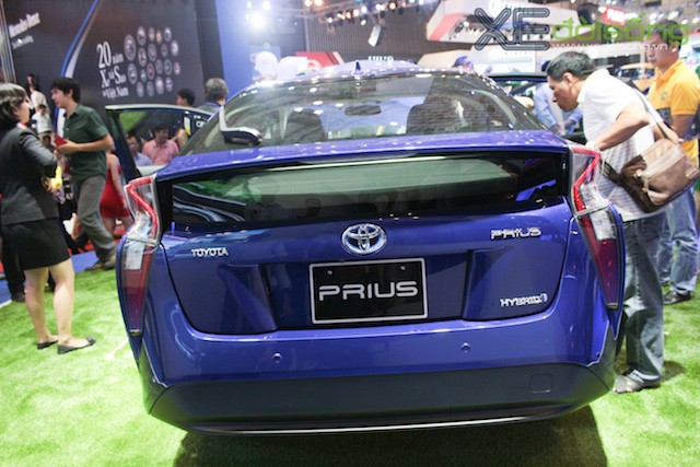 Toyota Prius 2016 tiếp cận thị trường Việt Nam ảnh 3