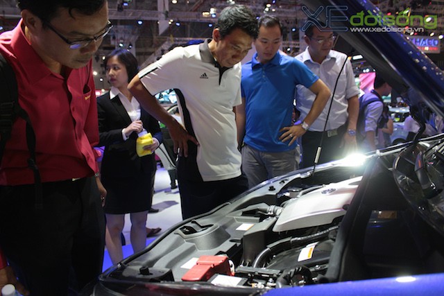 Toyota Prius 2016 tiếp cận thị trường Việt Nam ảnh 11