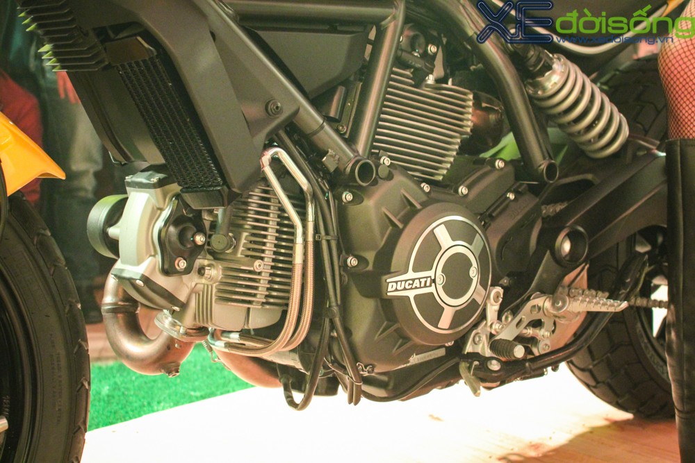 Ducati Scrambler giá mềm ‘Bắc tiến’  ảnh 17