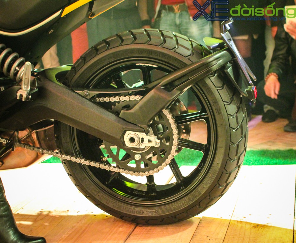 Ducati Scrambler giá mềm ‘Bắc tiến’  ảnh 10