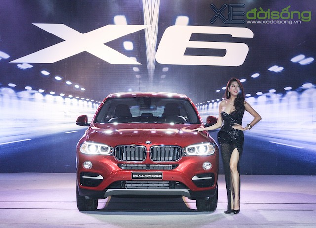BMW X6 2015 ra mắt Việt Nam giá 3,389 tỷ đồng ảnh 1