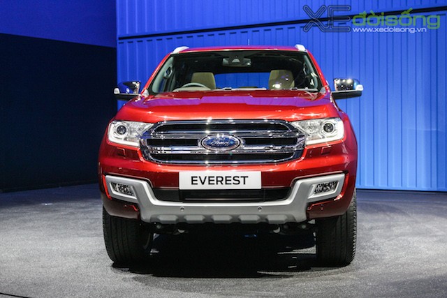 Ra mắt Ford Everest 2015 giá từ 847 triệu đồng tại Thái Lan ảnh 2