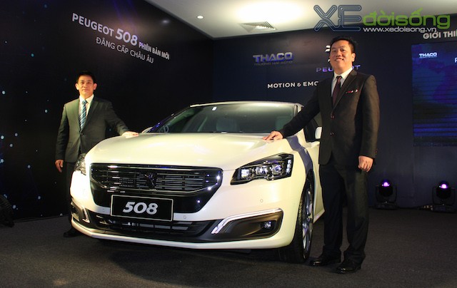 Peugeot 508 facelift ra mắt Việt Nam với giá 1,42 tỷ đồng ảnh 2