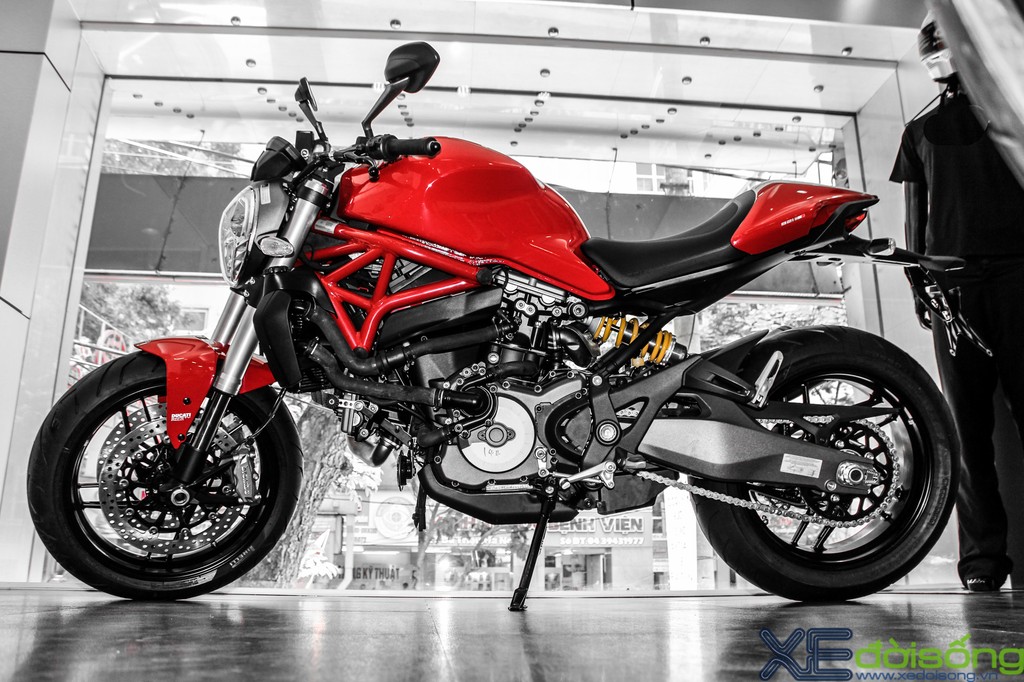 Used 2021 Ducati Monster 821 Stealth Stripe Livery  Motorcycles in Lake  Park FL  DUC009014