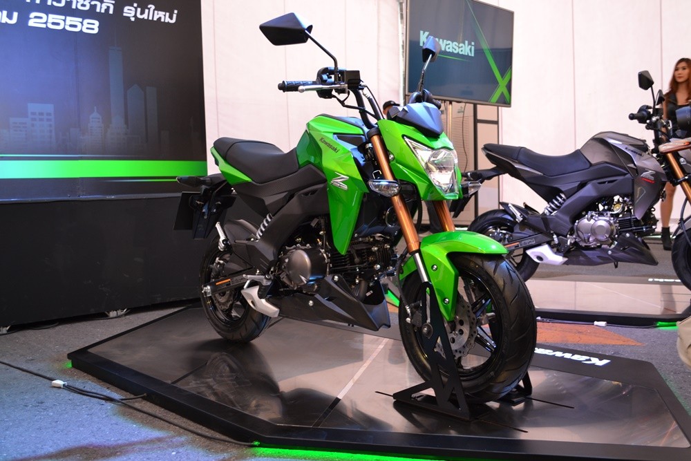 Kawasaki Ninja 125 và Z125 rục rịch ra mắt thị trường châu Âu vào tháng 10  tới
