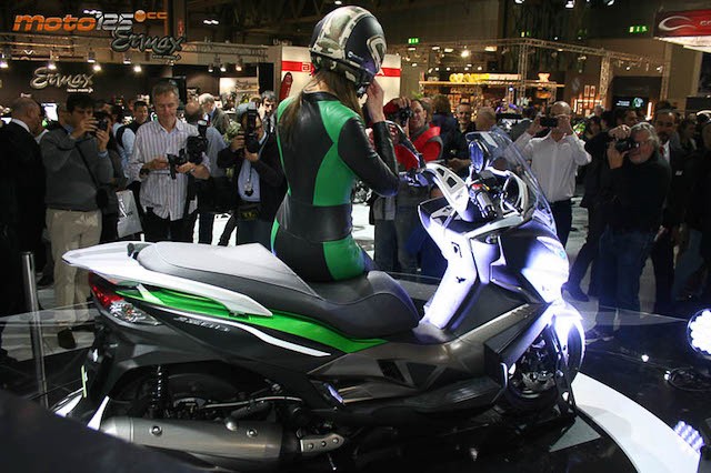 Kawasaki công bố giá J125 từ 5.699 USD ảnh 5