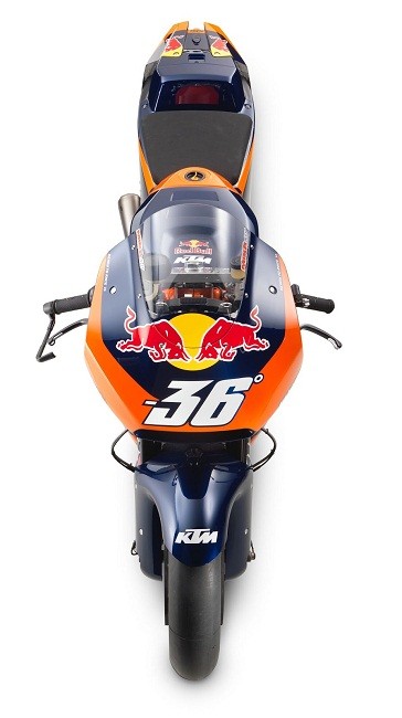 KTM chính thức ra mắt siêu môtô RC16 và sự trở lại MotoGP ảnh 3