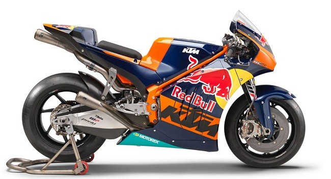 KTM chính thức ra mắt siêu môtô RC16 và sự trở lại MotoGP ảnh 1