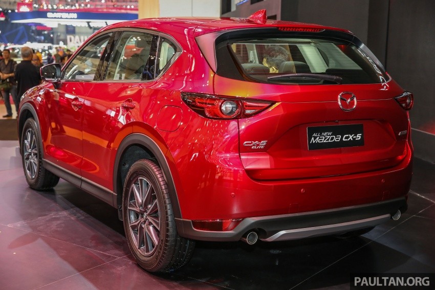 Mazda CX-5 thế hệ mới vừa ra mắt giá 895 triệu đồng tại Indonesia ảnh 5