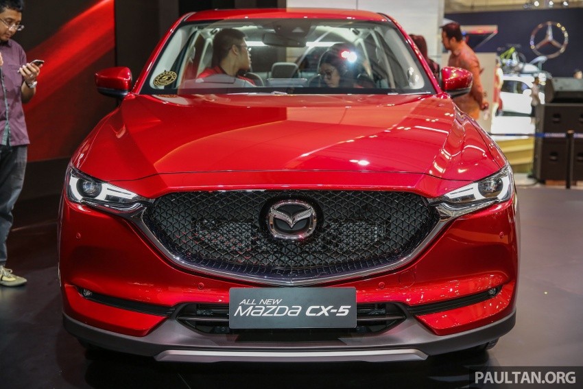Mazda CX-5 thế hệ mới vừa ra mắt giá 895 triệu đồng tại Indonesia ảnh 6