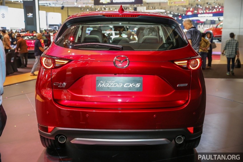 Mazda CX-5 thế hệ mới vừa ra mắt giá 895 triệu đồng tại Indonesia ảnh 9