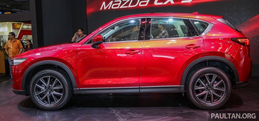 Mazda CX-5 thế hệ mới vừa ra mắt giá 895 triệu đồng tại Indonesia ảnh 11