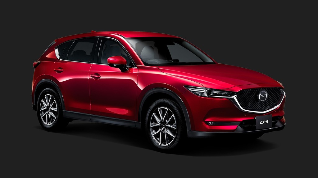 Soi chi tiết Mazda CX-5 sắp trưng bày tại triển lãm Geneva ảnh 4