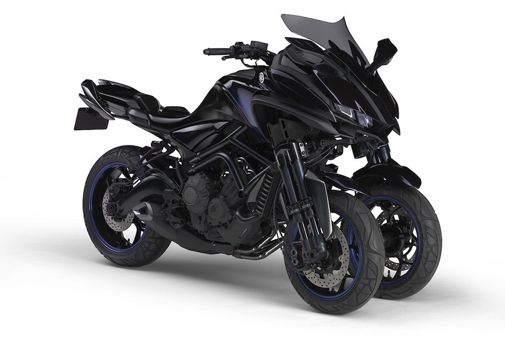 Sắp ra mắt Yamaha MWT-9 hứa hẹn đột phá làng mô tô 3 bánh ảnh 1
