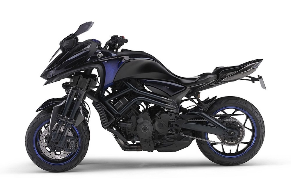Sắp ra mắt Yamaha MWT-9 hứa hẹn đột phá làng mô tô 3 bánh ảnh 2
