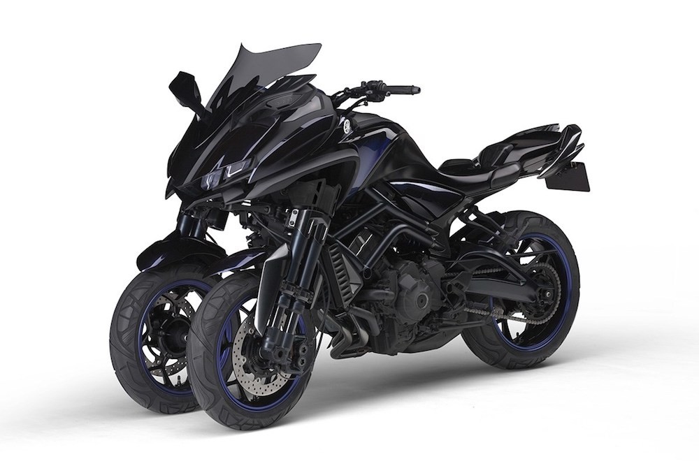 Sắp ra mắt Yamaha MWT-9 hứa hẹn đột phá làng mô tô 3 bánh ảnh 3