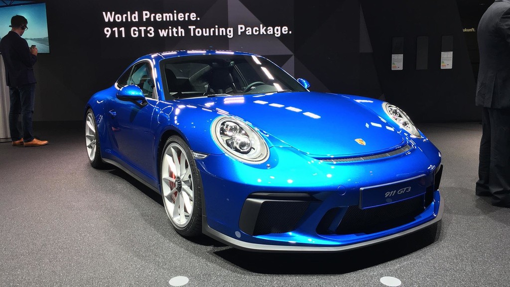 Porsche trình làng 911 GT3 Touring Package tại Triển lãm Frankfurt ảnh 2