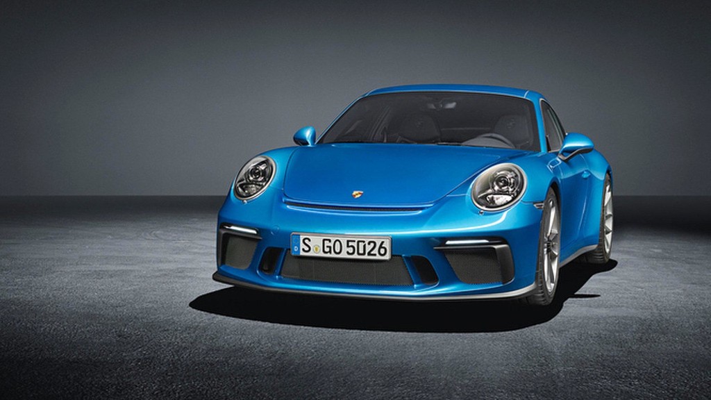 Porsche trình làng 911 GT3 Touring Package tại Triển lãm Frankfurt ảnh 4